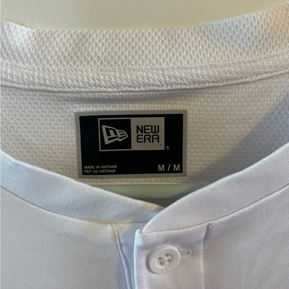 New Era Busch League JR White Jersey - Picture 3 of 4